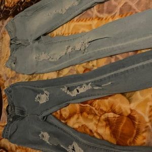 Skinny jeans. Size 2